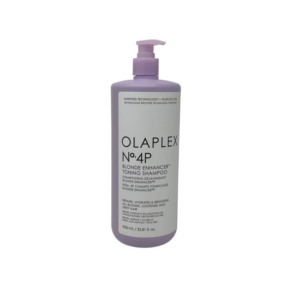 Olaplex N 4P Blonde Enhancer Purple Toning Shampoo LTR 33.8 oz